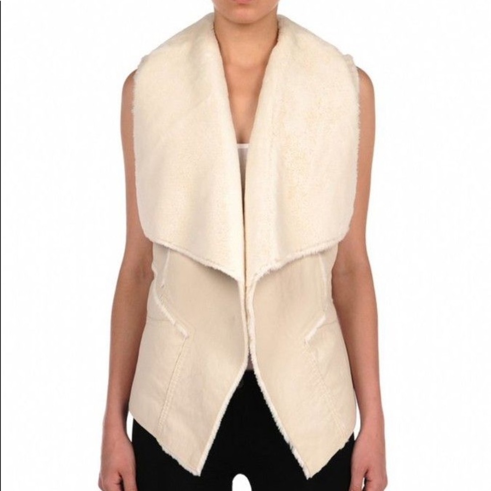 Blank NYC Trooper Vest